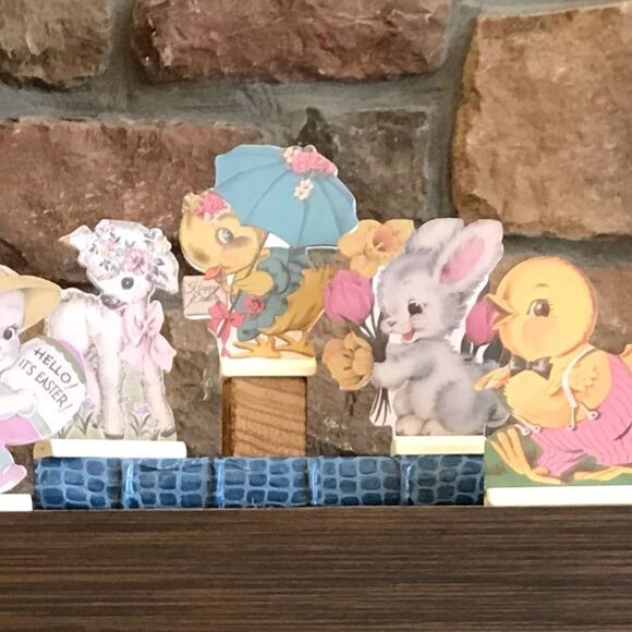 Easter Bunny Rabbit Decor Shelf Sitter NTW Motivational Sign Easter Decor - Picture 8 of 9